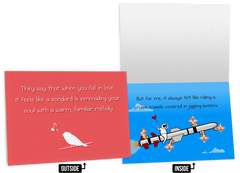 NSFW Love & Friendship Cards Vol. A - 8 pack