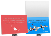 Missile - NSFW Love & Friendship Greeting Card