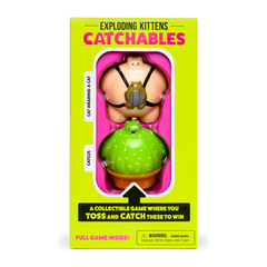Catchables 2-Pack #2 (Cat-wearing-a-cat & Catcus)