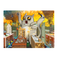 Feline of Unusual Size (1000 Piece Puzzle)