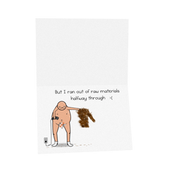 Sweater - NSFW Holiday Greeting Card