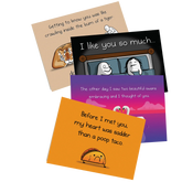 NSFW Love & Friendship Cards Vol. C - 4 pack