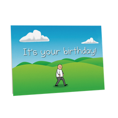 Rainbow - NSFW Birthday Greeting Card