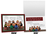 Thanksgiving - Holiday Card