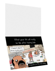 Newborn Baby - NSFW Friendship Card