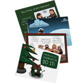 NSFW Holiday Greeting Card Bundle - 4 pack