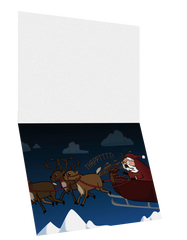 Reindeer Coffee - NSFW Holiday Card