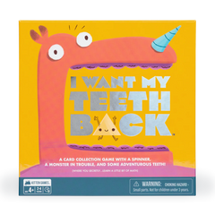 I Want My Teeth Back