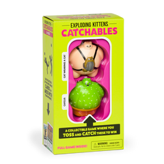 Catchables 2-Pack #2 (Cat-wearing-a-cat & Catcus)