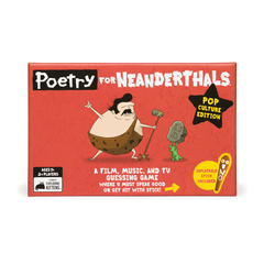 Poetry For Neanderthals: Pop Culture Edition