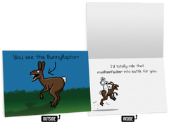 NSFW Friendship Greeting Card Bundle - 4 pack