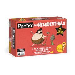 Poetry For Neanderthals: Pop Culture Edition