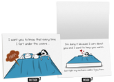 Fart - NSFW Love & Friendship Greeting Card