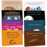 NSFW Love & Friendship Cards Vol. B - 8 pack