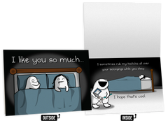 NSFW Love & Friendship Cards Vol. C - 4 pack