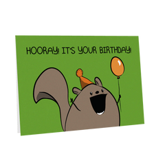 Chipmunk - NSFW Birthday Card