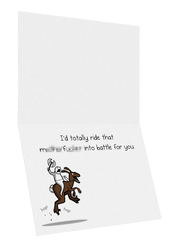 BunnyRaptor - NSFW Friendship Card