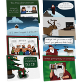 NSFW All Holiday Greeting Card Bundle - 8 pack