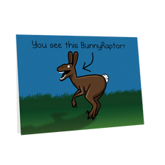 BunnyRaptor - NSFW Friendship Card