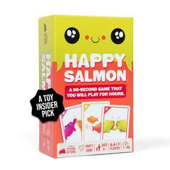 Happy Salmon (Small Version)