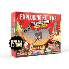 Exploding Kittens: The Board Game (Super Fan Edition)