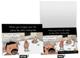 Newborn Baby - NSFW Friendship Card