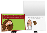Sweater - NSFW Holiday Greeting Card