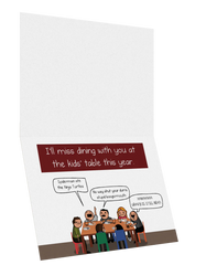 Thanksgiving - Holiday Card