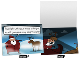 Rudolph - NSFW Holiday Card