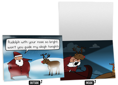 Rudolph - NSFW Holiday Card
