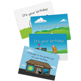 NSFW Birthday Cards Vol. A - 4 pack