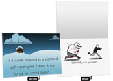 Blizzard - NSFW Holiday Card