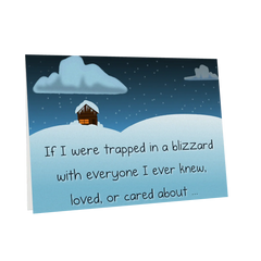 Blizzard - NSFW Holiday Card