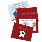 NSFW Love & Friendship Cards Vol. B - 4 pack