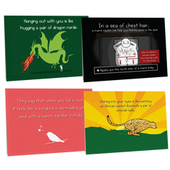 NSFW Love & Friendship Cards Vol. A - 4 pack
