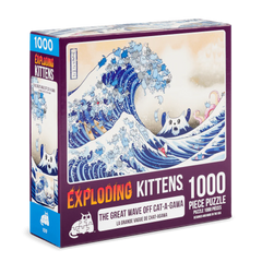 The Great Wave off Cat-a-gawa