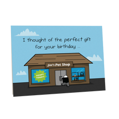 Canadian - Birthday Greeting Card
