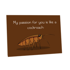 Cockroach - NSFW Love & Friendship Greeting Card