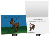 BunnyRaptor - NSFW Friendship Card