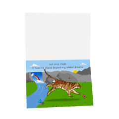 Tiger - NSFW Love & Friendship Greeting Card