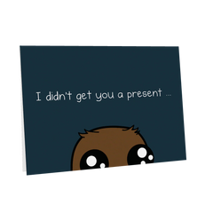 Baby Owl - NSFW Birthday Card