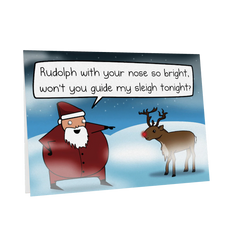Rudolph - NSFW Holiday Card