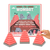 Hand-To-Hand Wombat