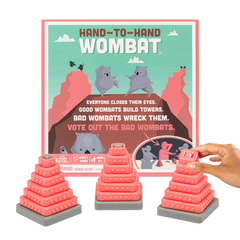 Hand-To-Hand Wombat
