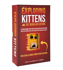 Exploding Kittens: Cat Burglar Edition