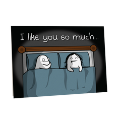Rub - NSFW Love & Friendship Greeting Card