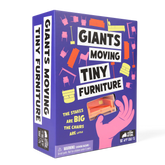 Giants Moving Tiny Furniture