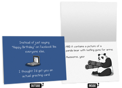 NSFW Birthday Cards Vol. B - 4 pack