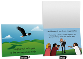 Bald Eagle - NSFW Friendship Card
