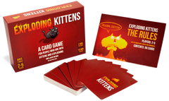Exploding Kittens Epic Party Bundle - English Version